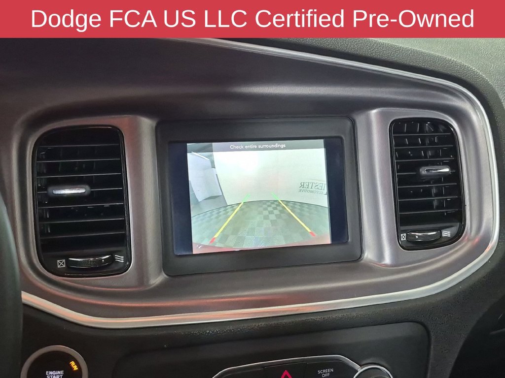 Certified 2021 Dodge Charger SXT w/ Blacktop Package RWD image 26