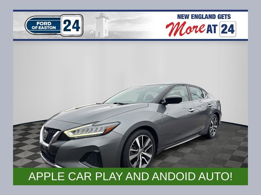 Used 2019 Nissan Maxima 3.5 S w/ Floor Mat Group image 1