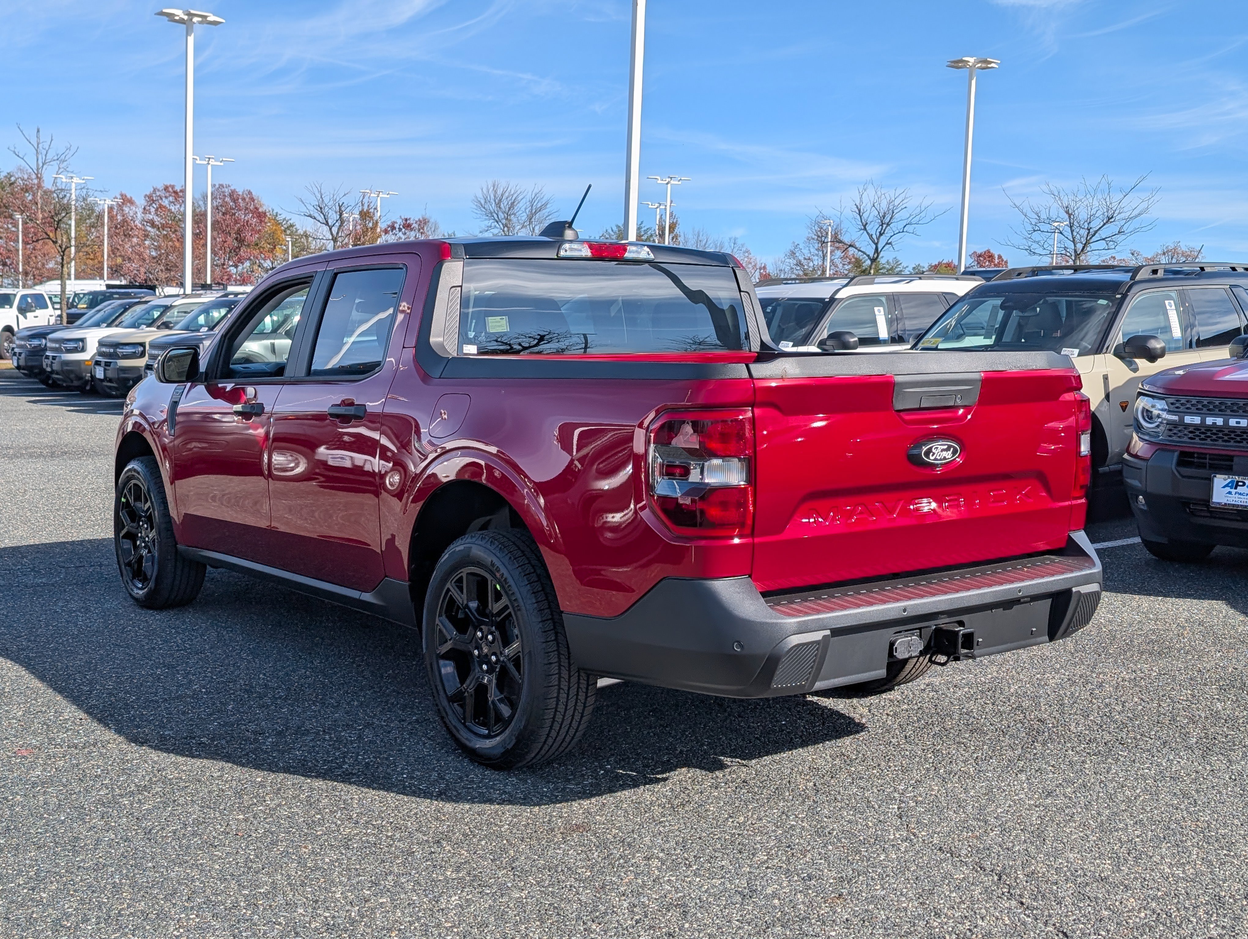 New 2025 Ford Maverick XLT w/ XLT Luxury Package image 3