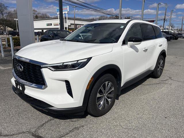 Certified 2025 INFINITI QX60 Pure image 7
