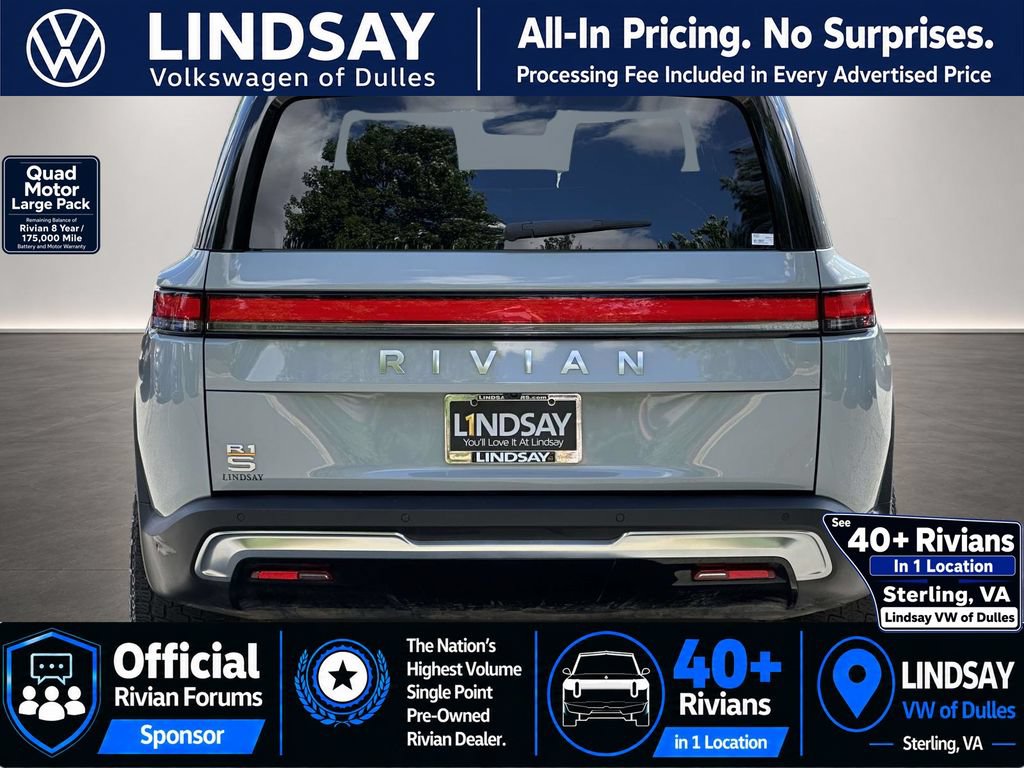 Used 2023 Rivian R1S Adventure AWD/4WD image 7