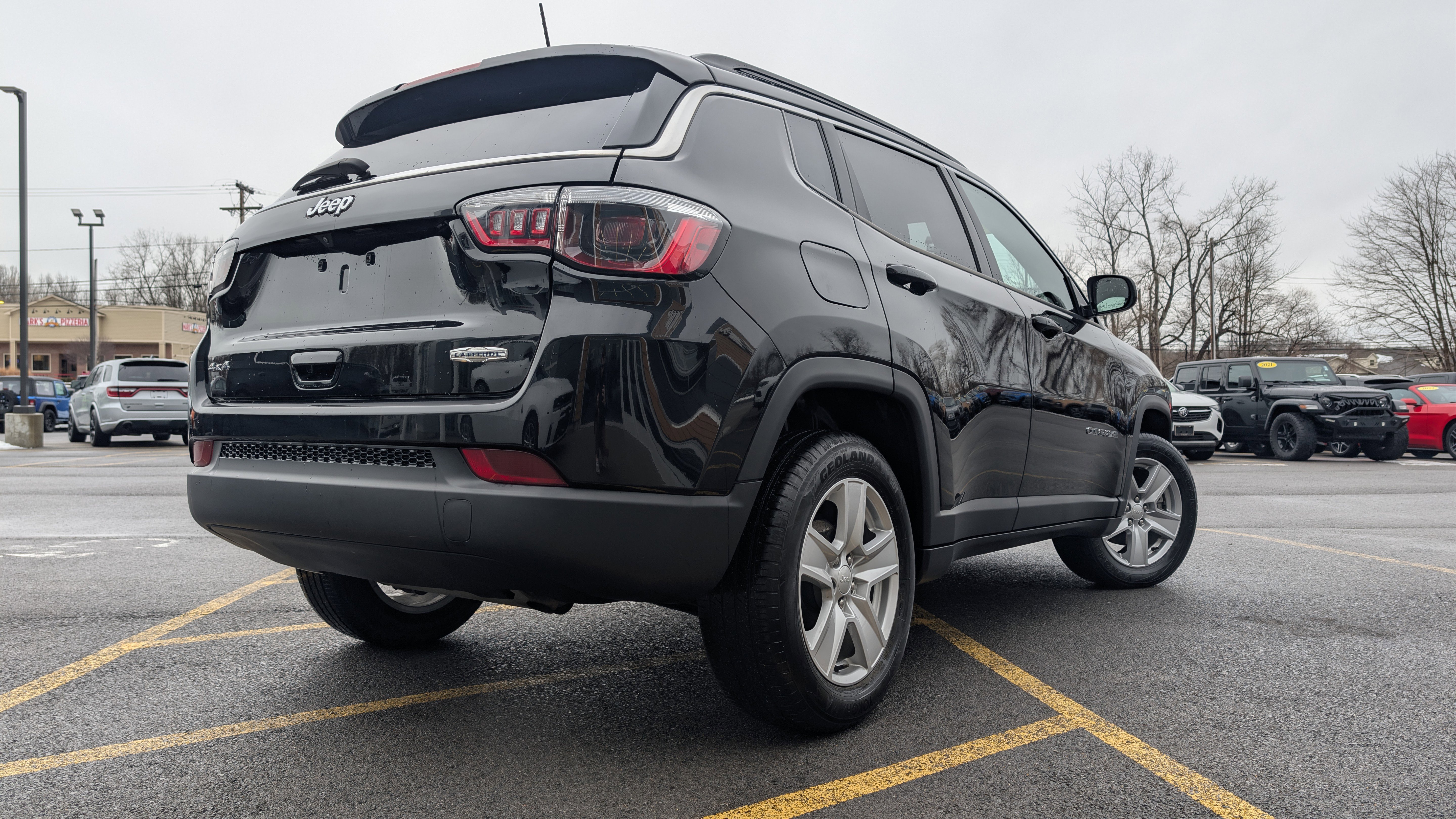 Used 2022 Jeep Compass Latitude w/ Convenience Group image 5
