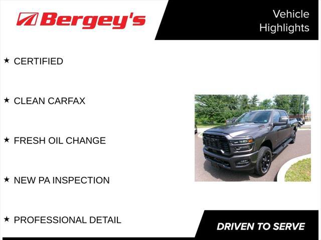 Certified 2025 RAM 2500 Big Horn AWD/4WD image 5
