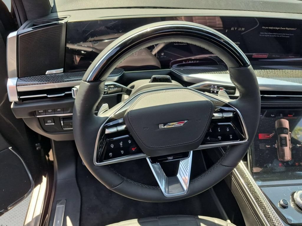 New 2026 Cadillac Escalade V w/ LPO, ONYX Package AWD/4WD image 10