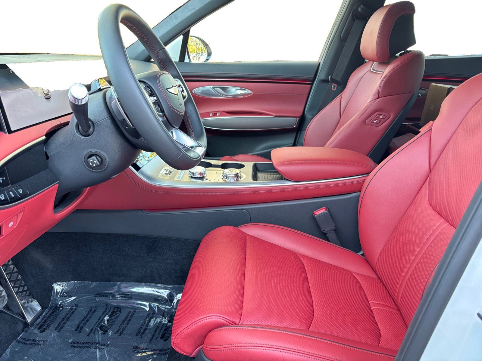 New 2026 Genesis GV70 3.5T Sport Advanced AWD/4WD image 9