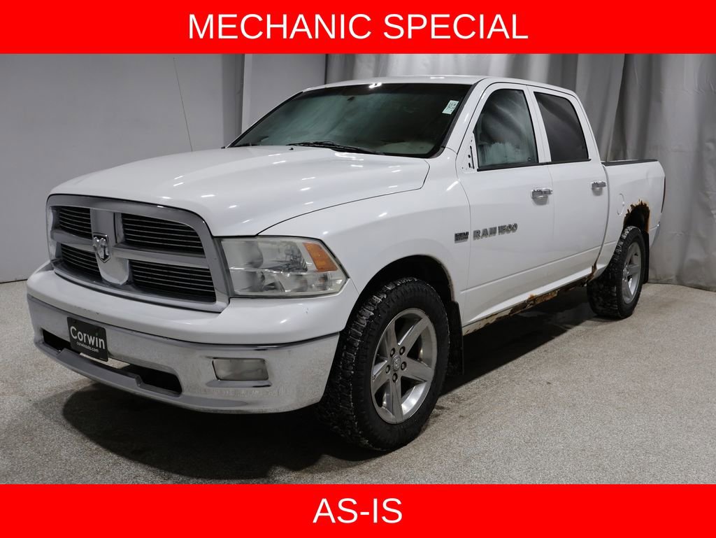 Used 2011 RAM 1500 Big Horn AWD/4WD image 11