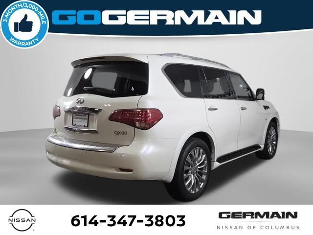 Used 2017 INFINITI QX80 4WD w/ Deluxe Technology Package image 6