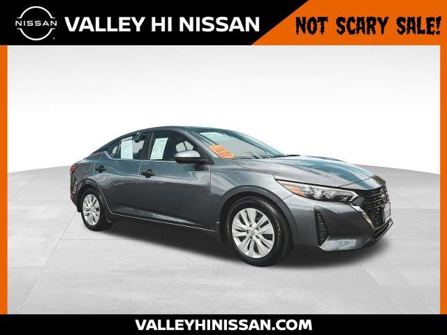 Certified 2025 Nissan Sentra S w/ Trunk Package image 1