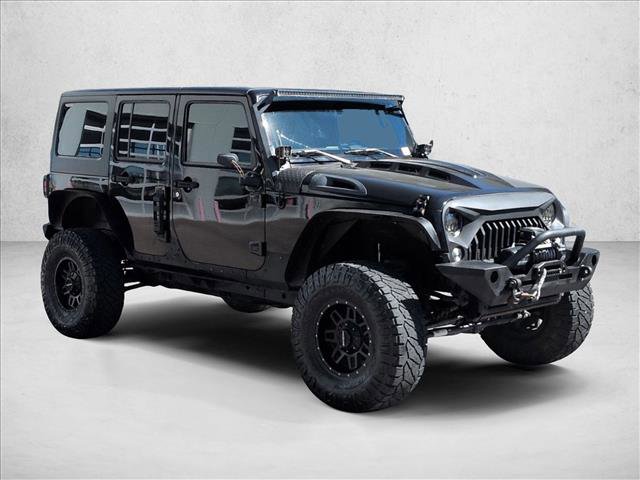 Used 2017 Jeep Wrangler Unlimited Sport w/ Connectivity Group image 3