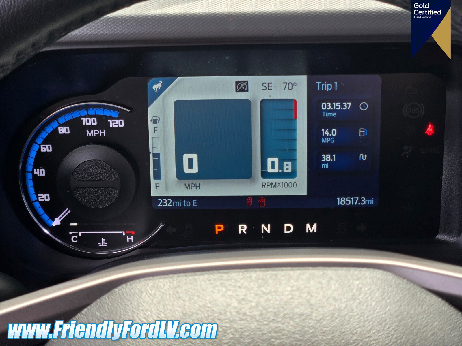 Certified 2023 Ford Bronco Black Diamond w/ Sasquatch Package image 18