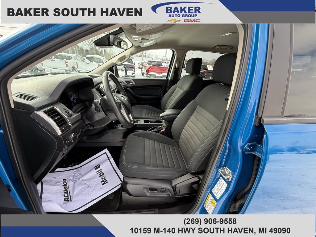 Used 2021 Ford Ranger XLT w/ Equipment Group 302A High image 11