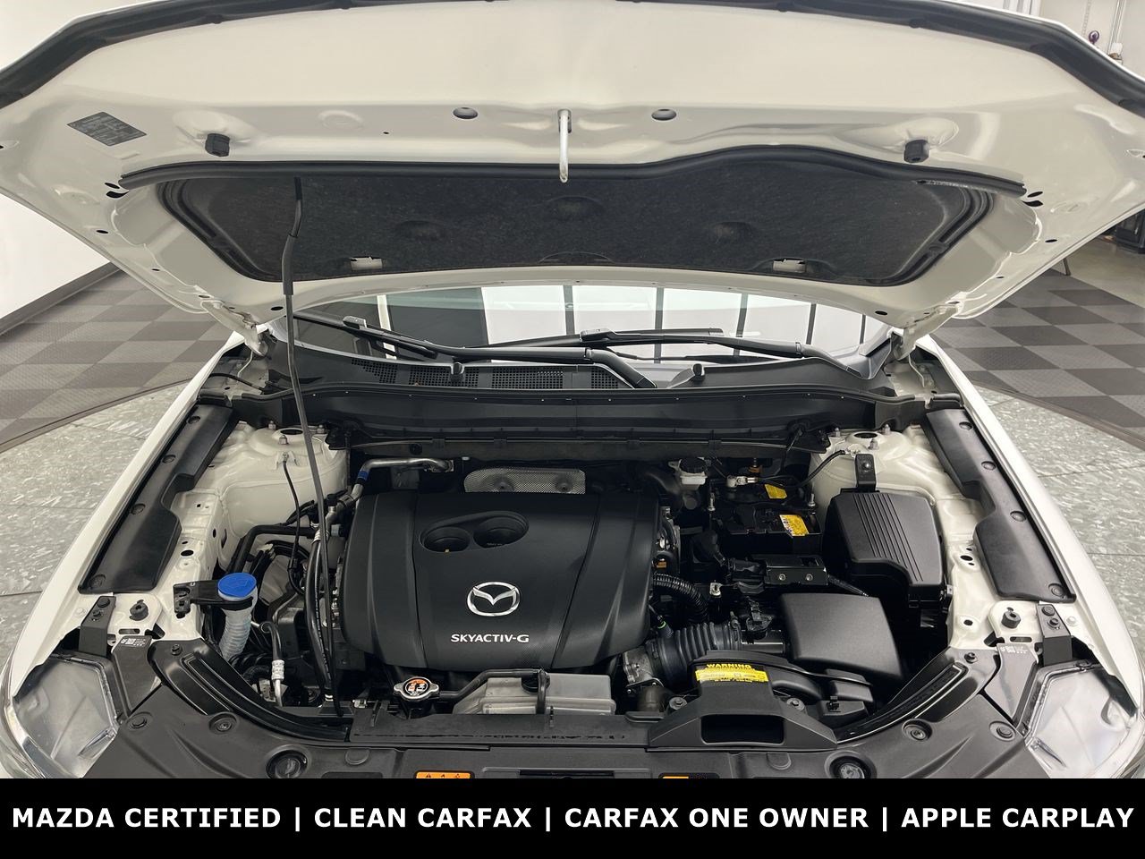 Certified 2024 MAZDA CX-5 AWD 2.5 S w/ Preferred Package image 28
