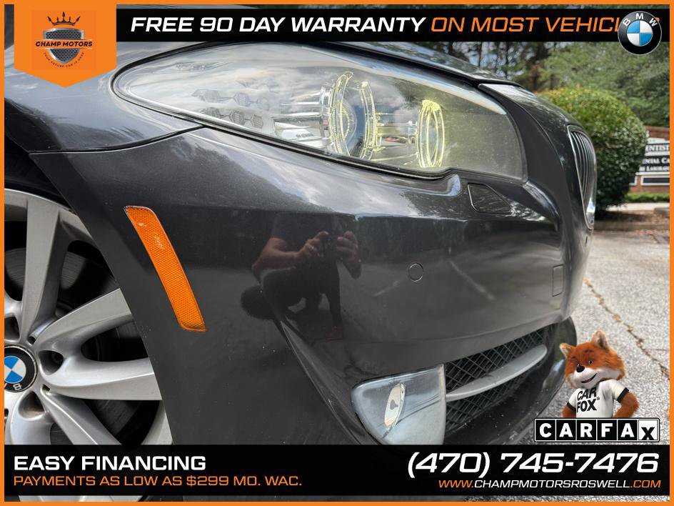Used 2011 BMW 535i Sedan RWD image 7