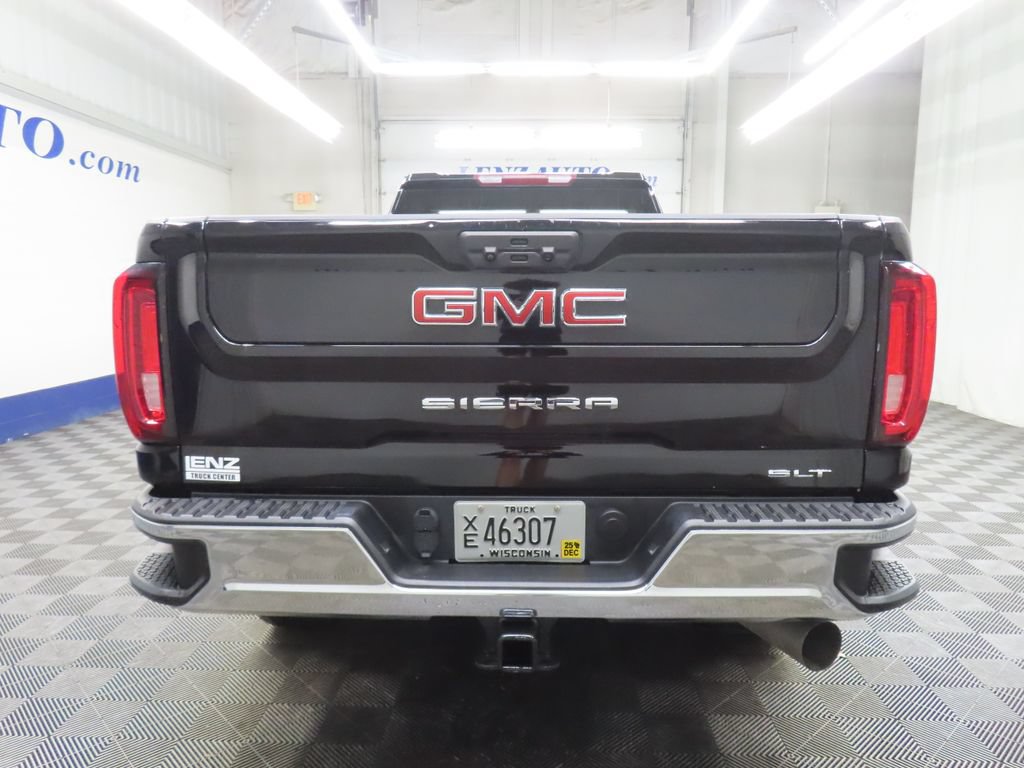 Used 2022 GMC Sierra 3500 SLT w/ X31 Off-Road Package AWD/4WD image 29
