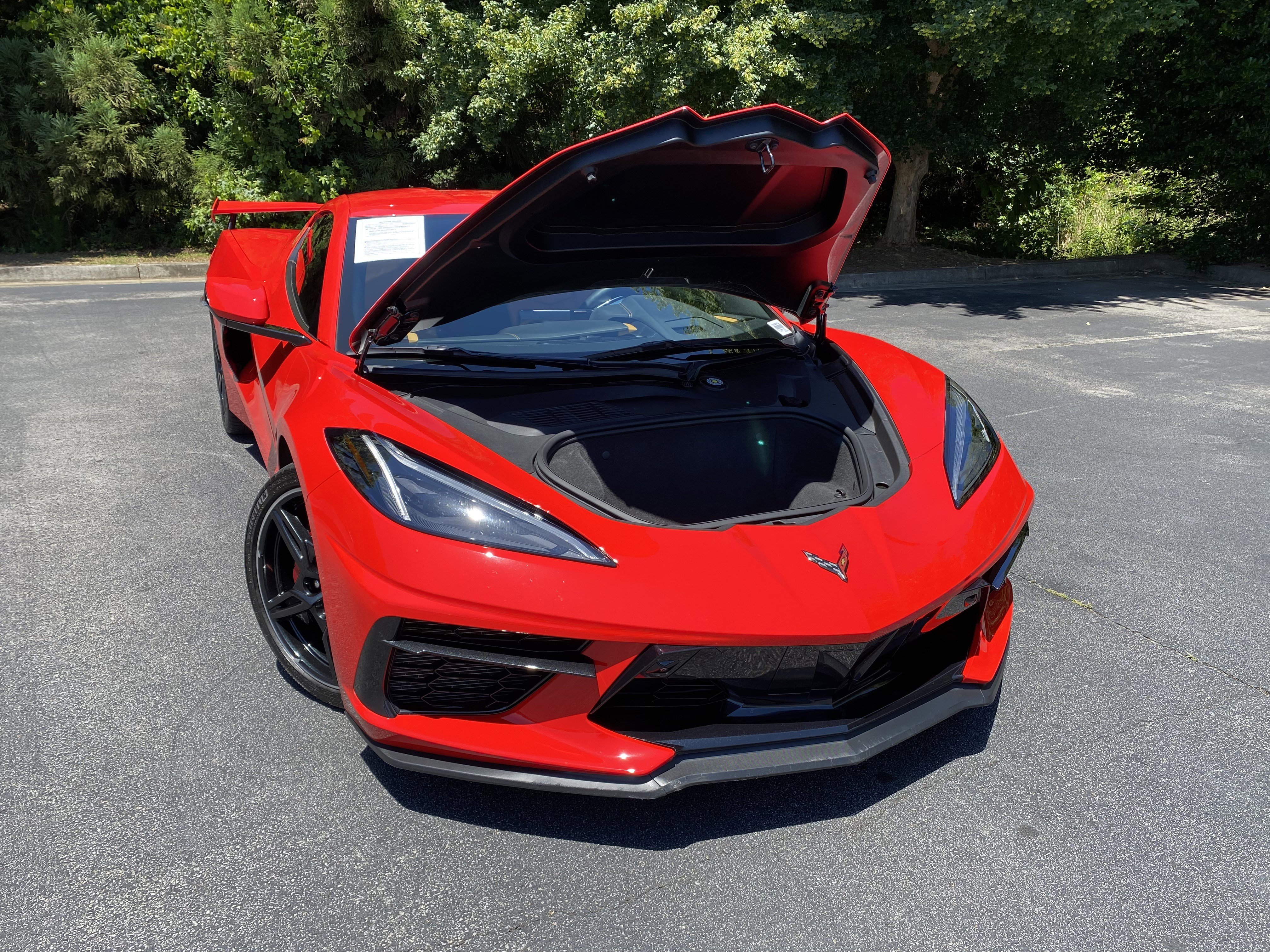 Used 2024 Chevrolet Corvette Stingray Preferred Cpe w/ 2LT RWD image 12