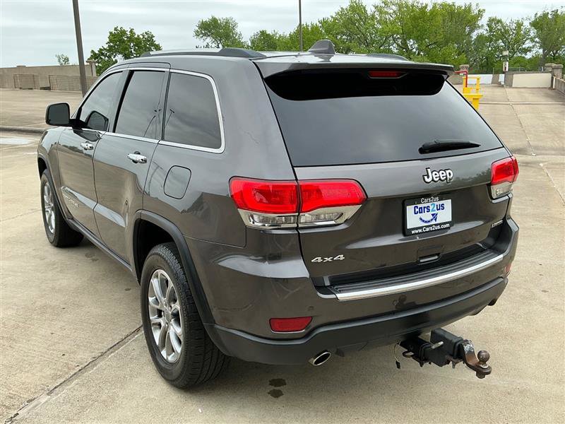 Used 2014 Jeep Grand Cherokee Limited AWD/4WD image 4