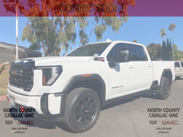 Certified 2024 GMC Sierra 2500 AT4 w/ AT4 Premium Plus Package