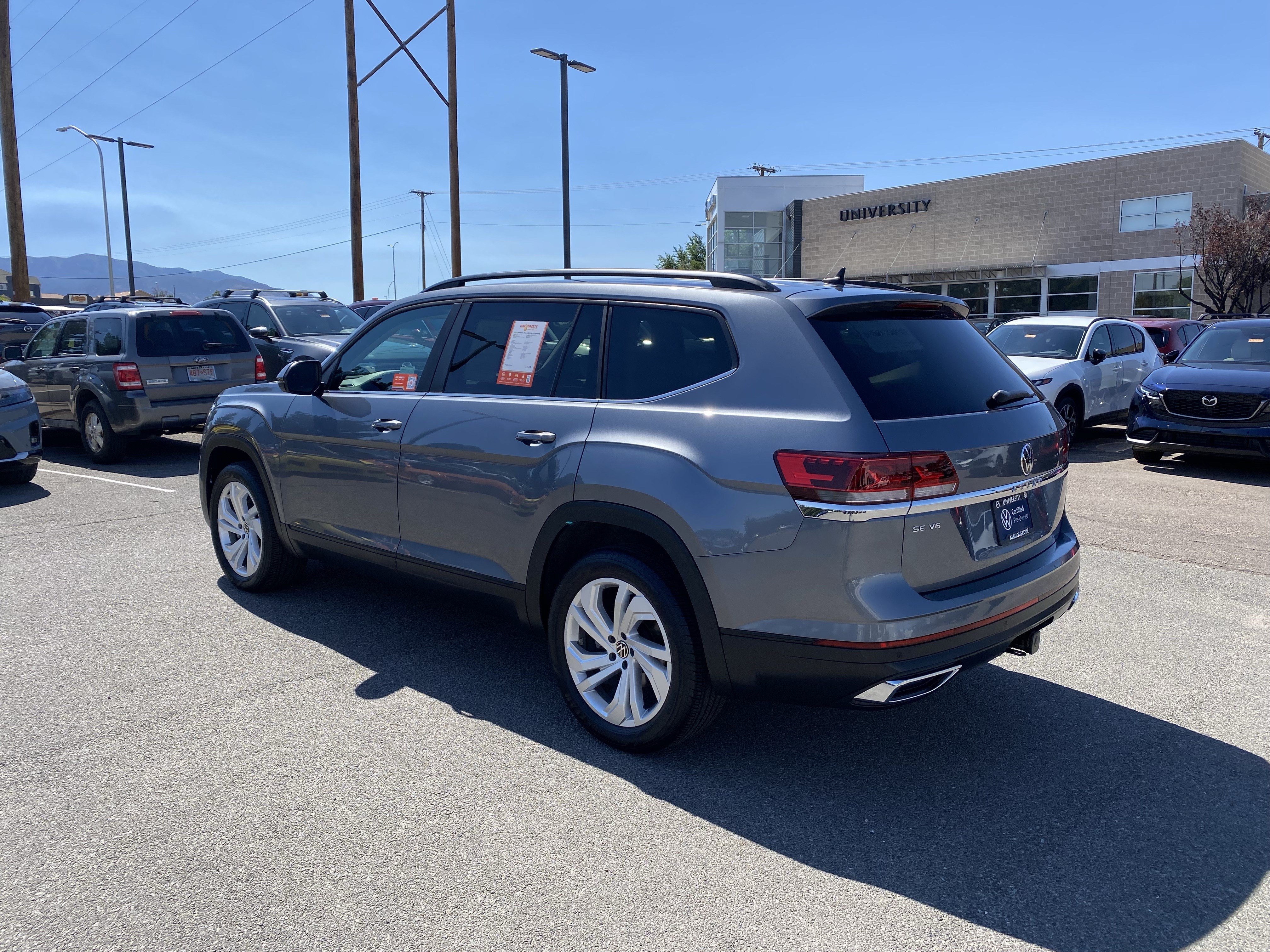 Certified 2023 Volkswagen Atlas SE w/ Panoramic Sunroof Package FWD image 54