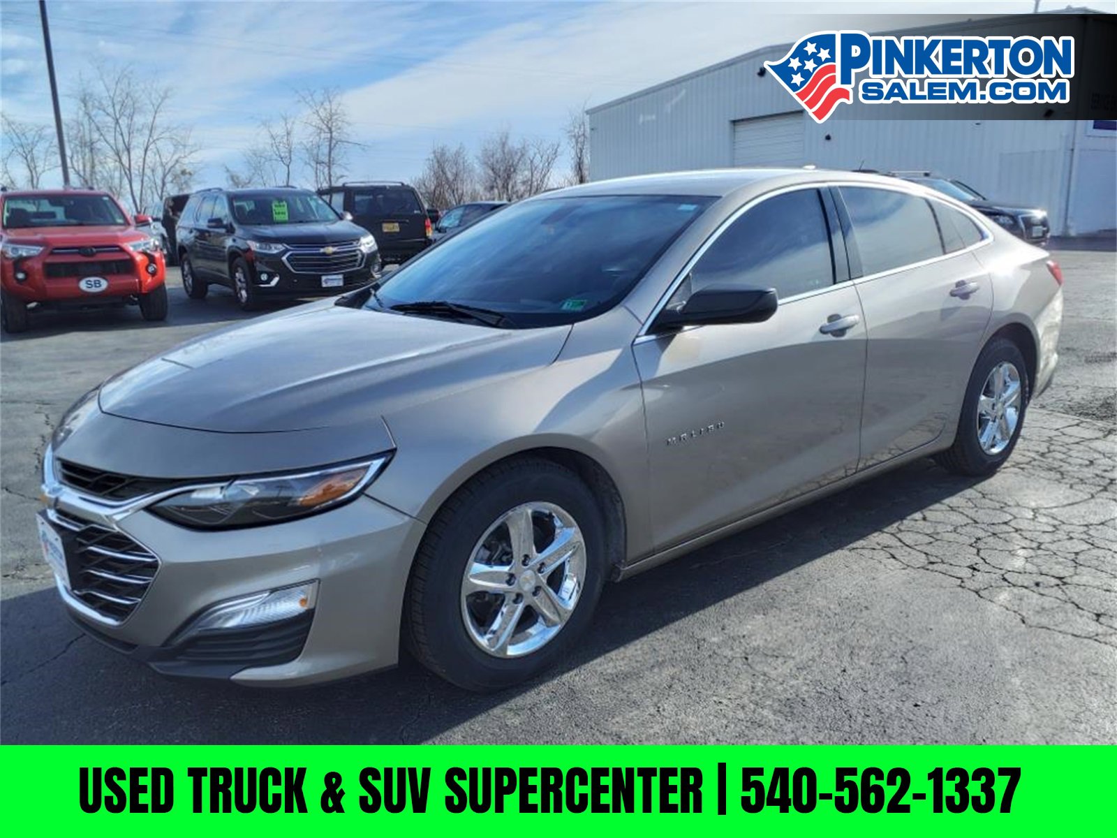 Used 2022 Chevrolet Malibu LS image 7