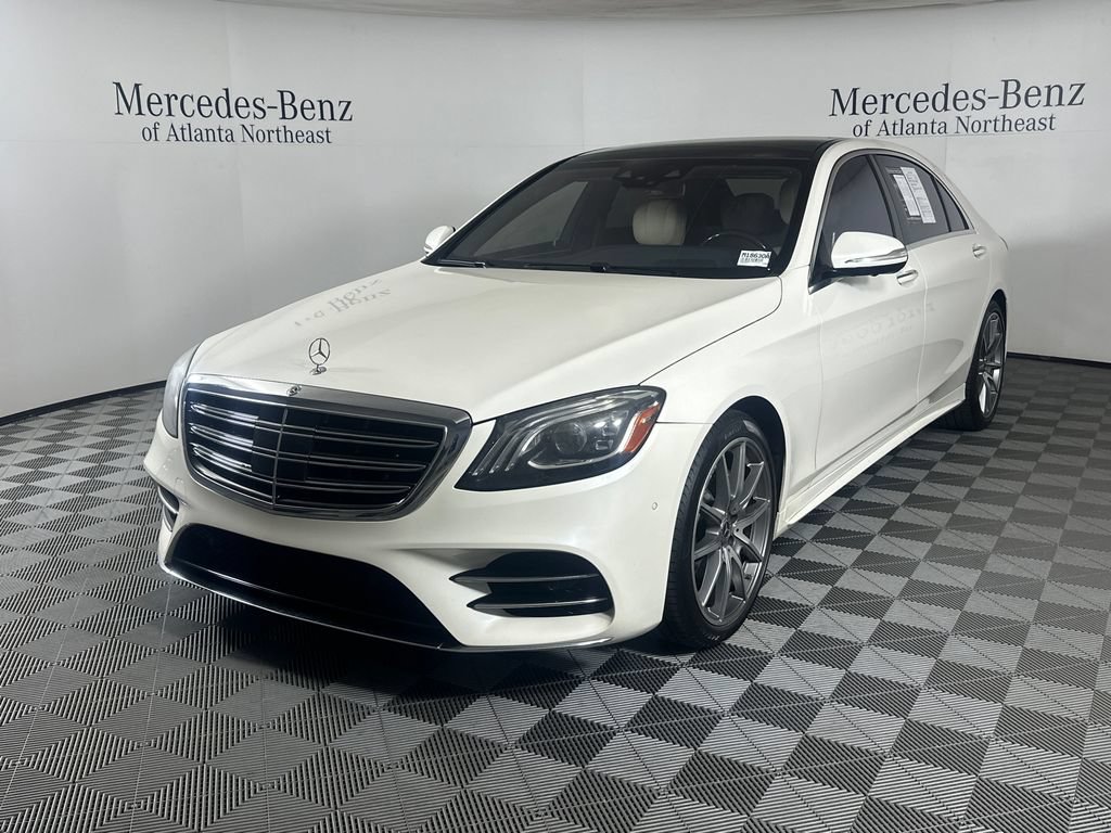 Used 2020 Mercedes-Benz S 450 Sedan image 3