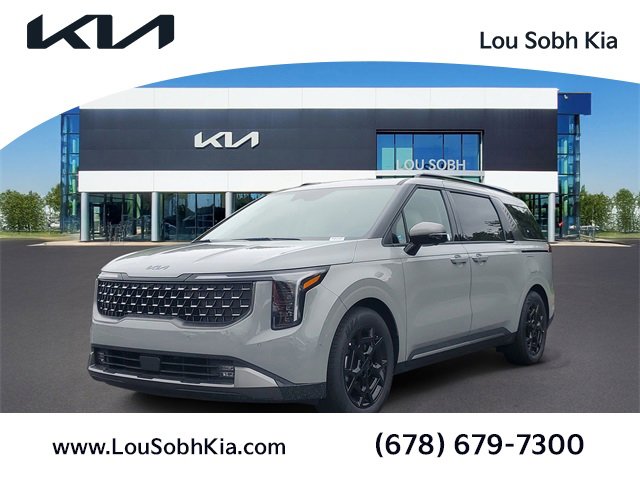 New 2026 Kia Carnival SX Prestige 360° Tour
