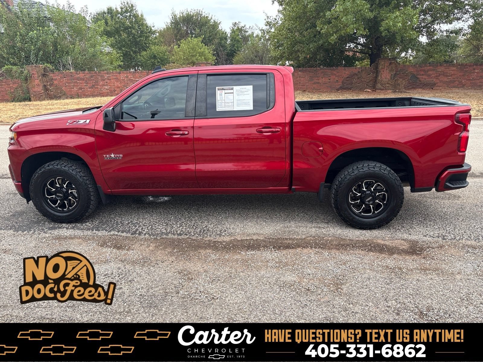Used 2021 Chevrolet Silverado 1500 RST AWD/4WD image 6