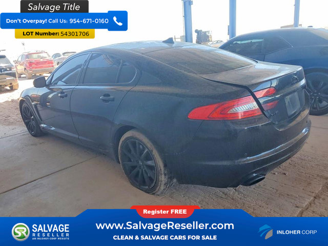 Used 2014 Jaguar XF RWD image 3
