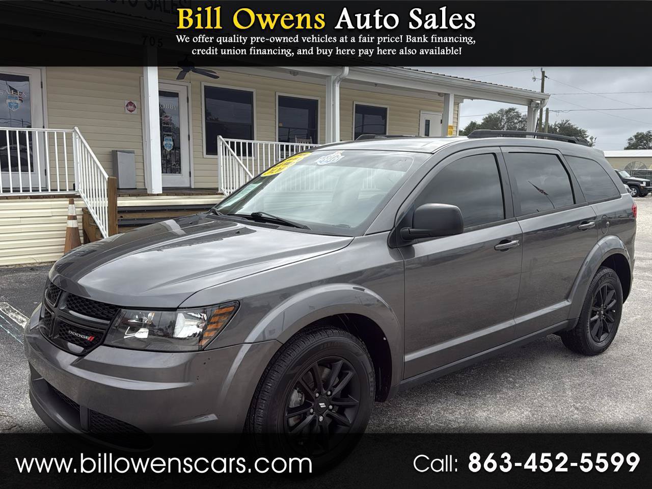Used 2020 Dodge Journey SE w/ SE Popular Equipment Group FWD image 1