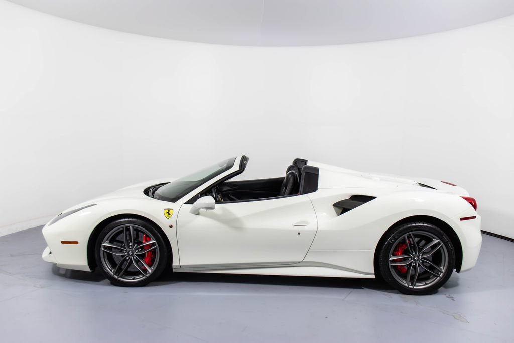 Certified 2019 Ferrari 488 Spider RWD image 9