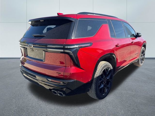 Used 2026 Chevrolet Traverse RS w/ LPO, Floor Liner Package AWD/4WD image 4