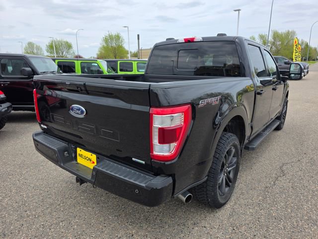 Used 2021 Ford F150 Lariat AWD/4WD image 10