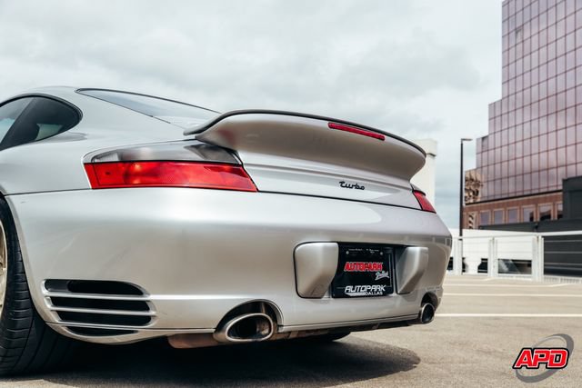 Used 2001 Porsche 911 Turbo AWD/4WD image 29