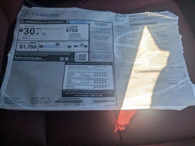 Used 2025 MAZDA MAZDA3 s image 18