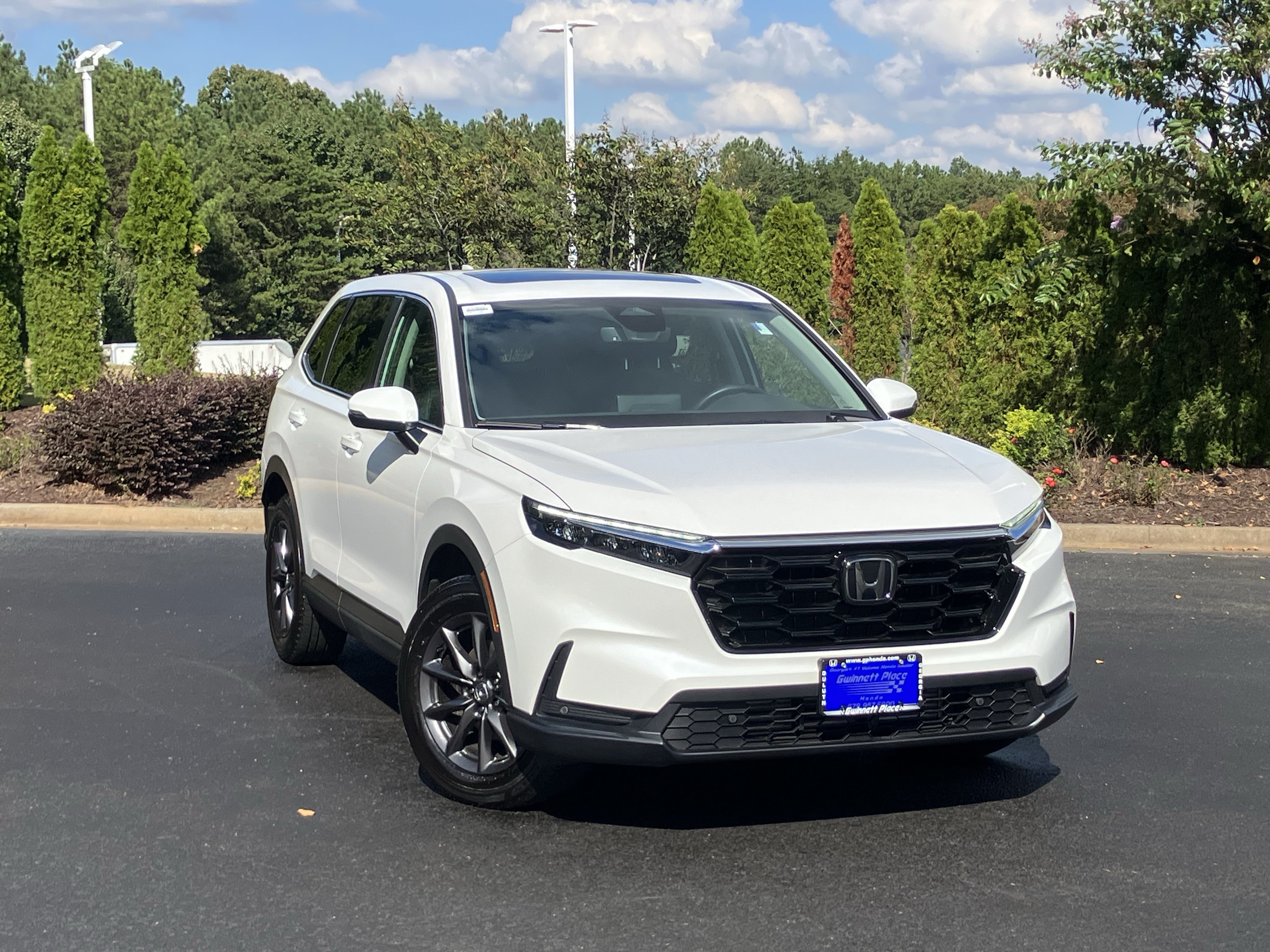 Used 2026 Honda CR-V EX-L image 2
