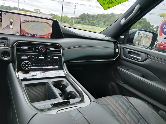 Certified 2026 Nissan Armada PRO-4X w/ Captain's Chari Seat Package AWD/4WD image 11