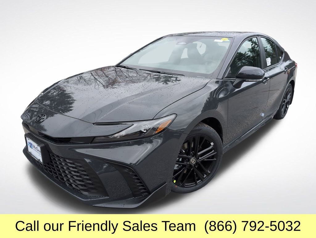 New 2026 Toyota Camry SE w/ Convenience Package