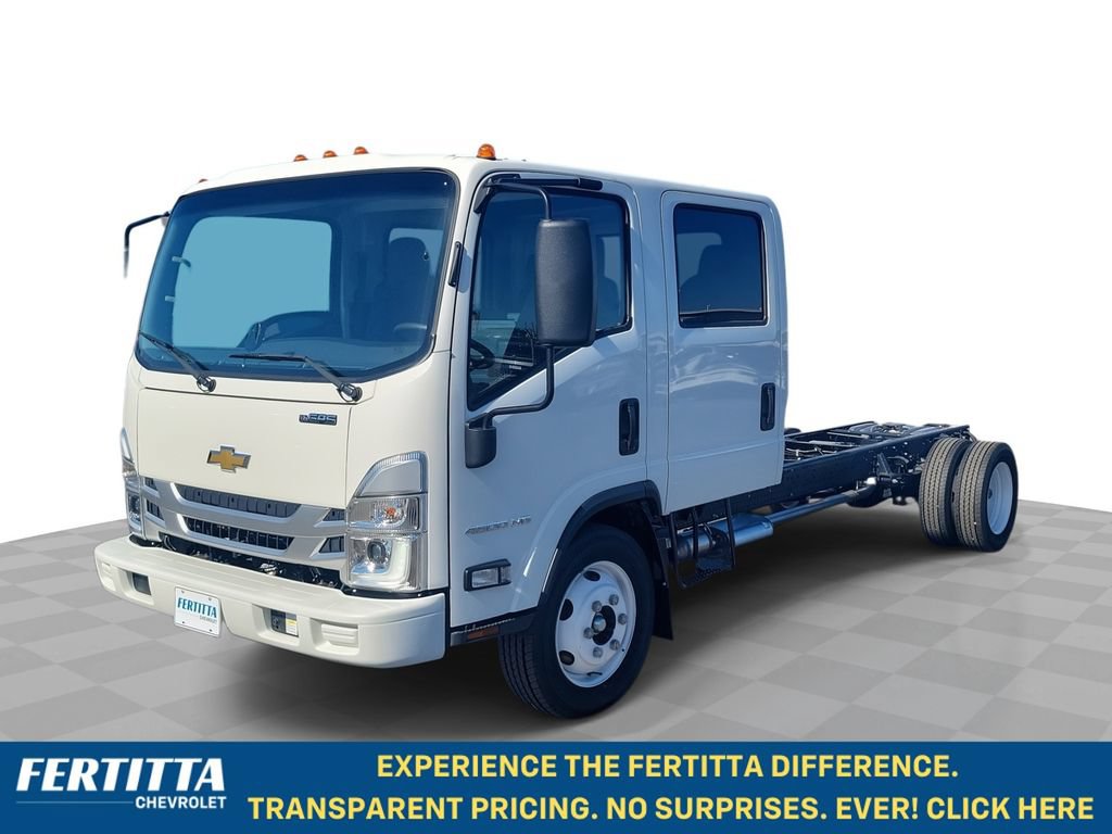 New 2025 Chevrolet Low Cab Forward RWD image 1
