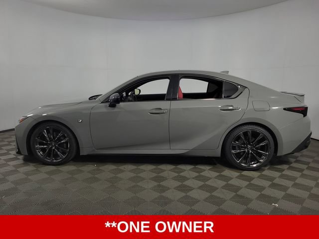 Used 2025 Lexus IS 350 F Sport w/ Accessory Package 2 RWD image 5