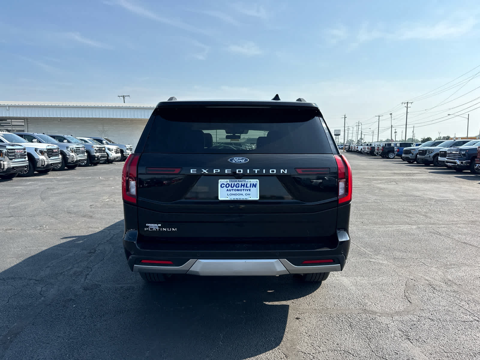 Used 2025 Ford Expedition Platinum AWD/4WD image 4