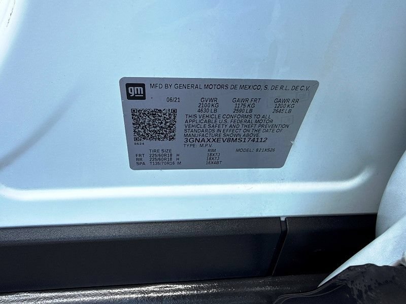 Used 2021 Chevrolet Equinox Premier AWD/4WD image 35