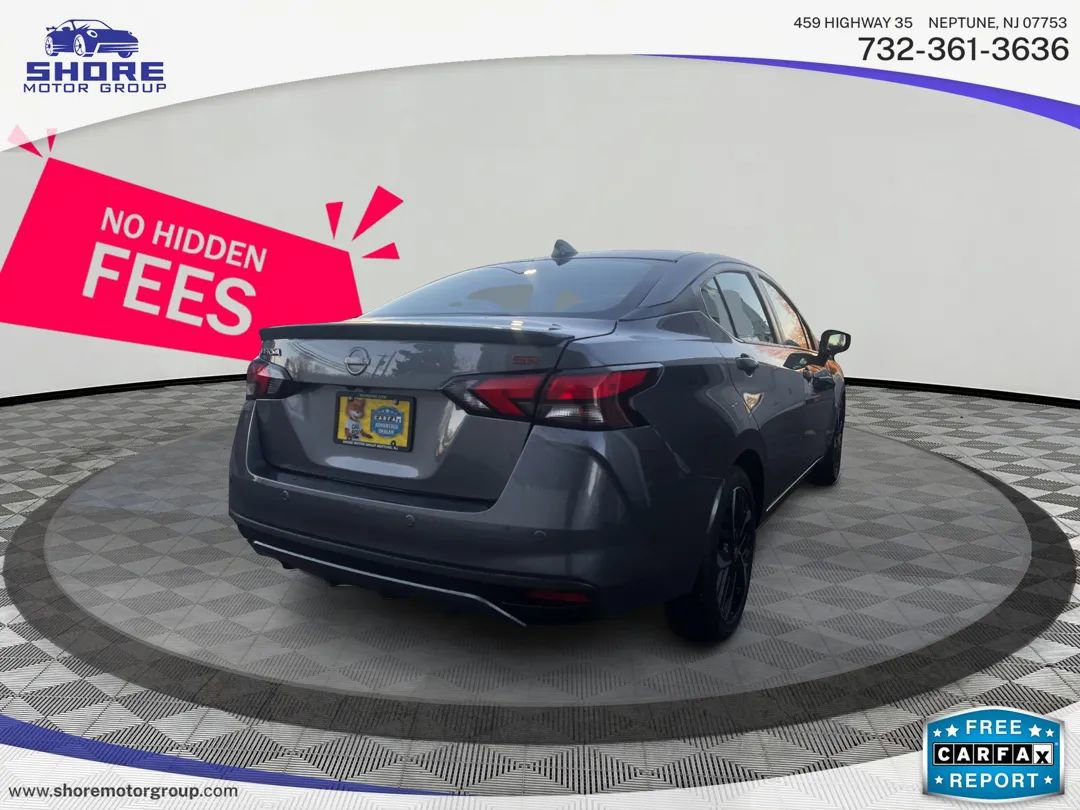 Used 2024 Nissan Versa SR image 6