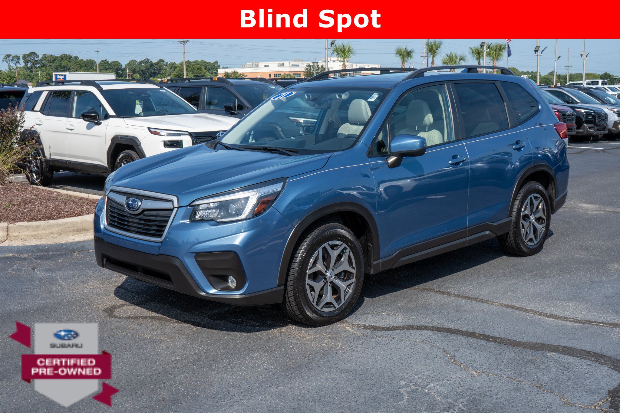 Certified 2021 Subaru Forester Premium w/ Popular Package #1 AWD/4WD image 7