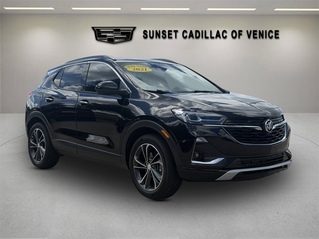 Used 2021 Buick Encore GX Essence w/ Advanced Technology Package
