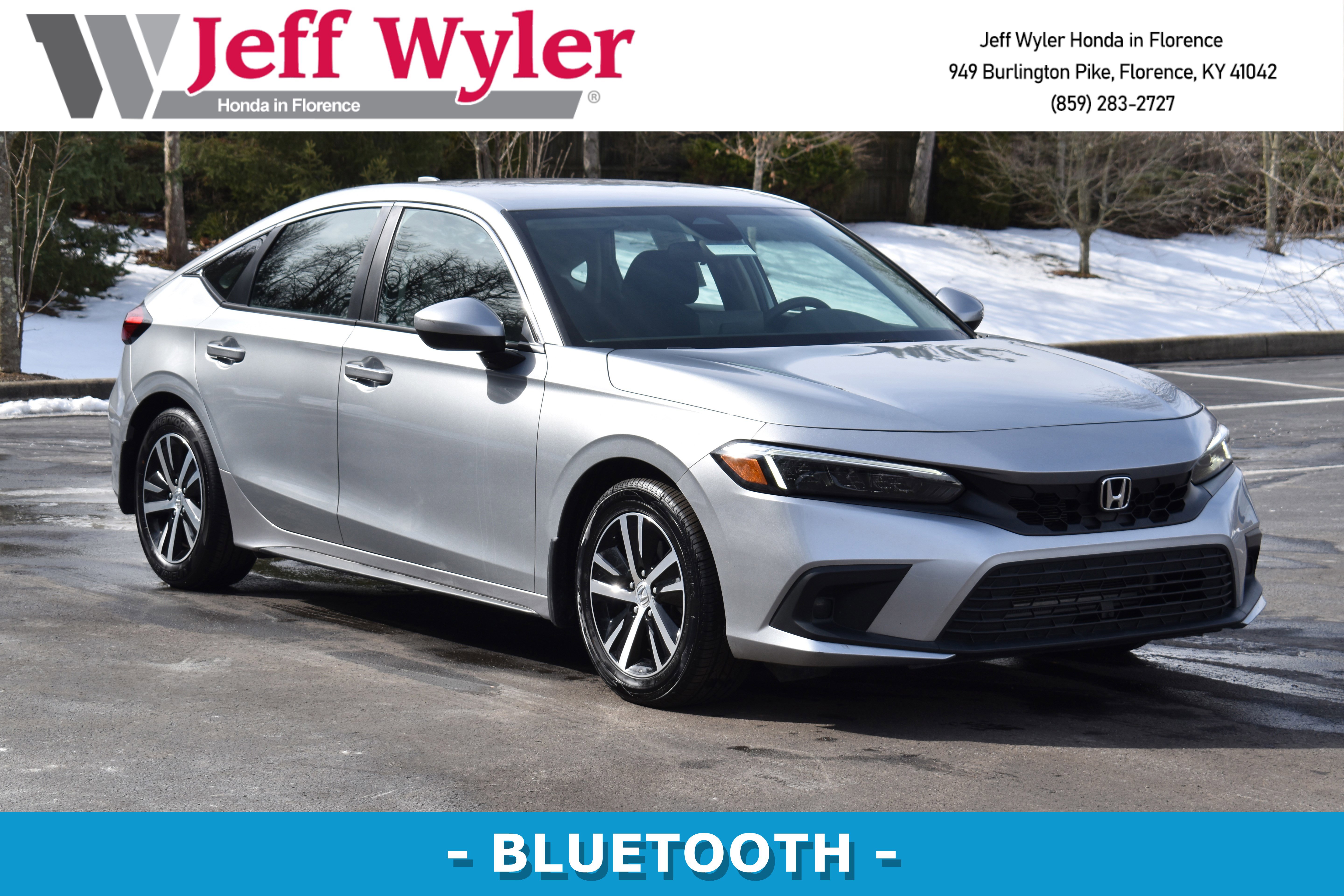 Used 2024 Honda Civic LX