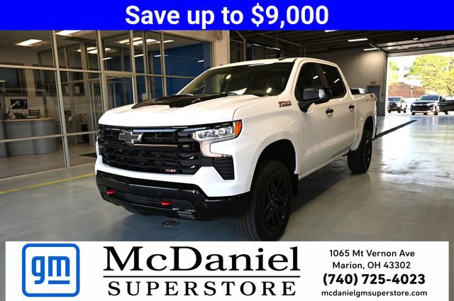 New 2026 Chevrolet Silverado 1500 LT Trail Boss