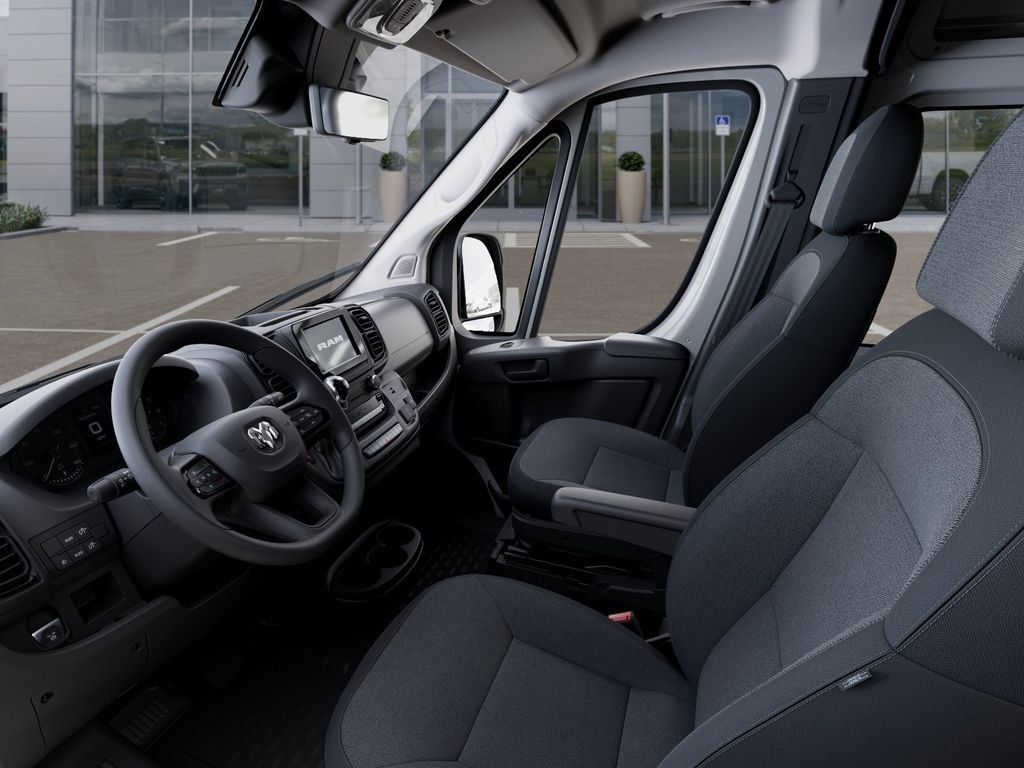 New 2026 RAM ProMaster 3500 w/ Safety Group FWD image 22
