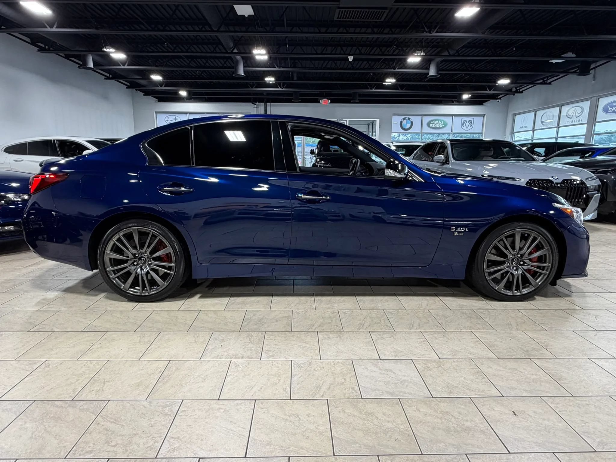 Used 2020 INFINITI Q50 Red Sport 400 AWD/4WD image 28