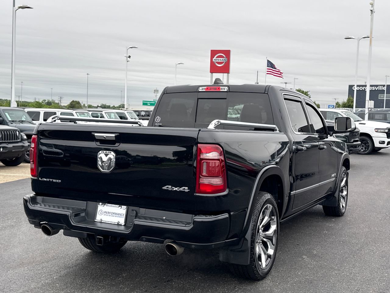 Used 2021 RAM 1500 Limited AWD/4WD image 3