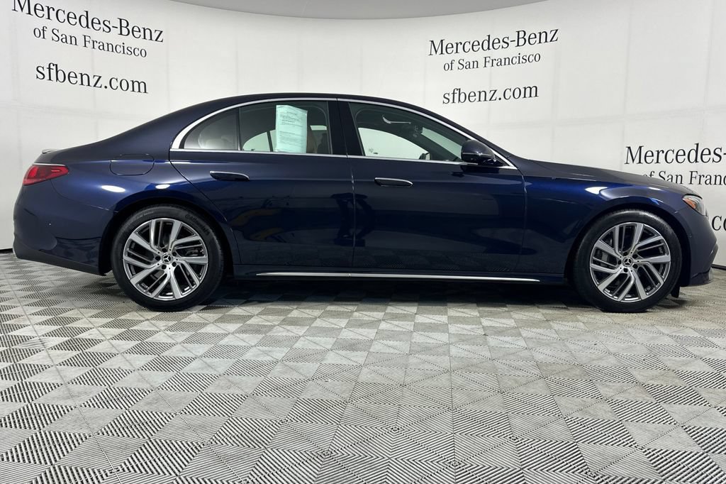Certified 2026 Mercedes-Benz E 350 Sedan image 4