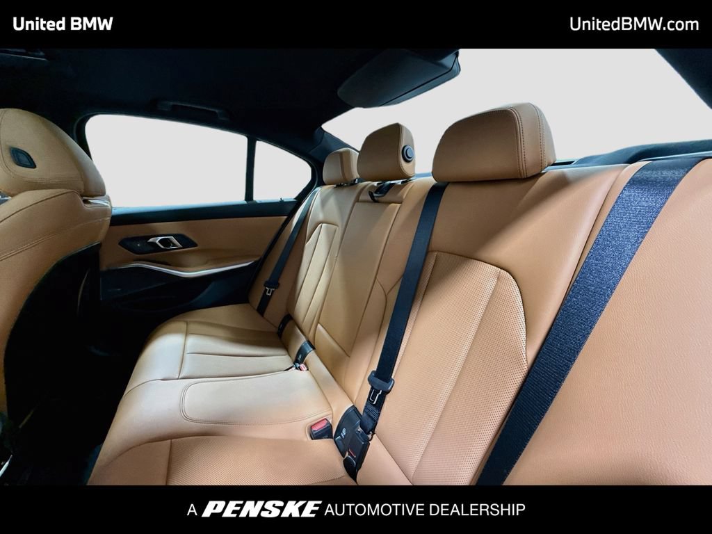 New 2026 BMW 330i Sedan w/ M Sport Package RWD image 20